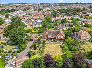 Detached house for sale in The Green, Southwick, Brighton, West Sussex BN42