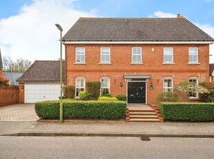 Detached house for sale in The Shearers, Thorley, Bishop's Stortford CM23