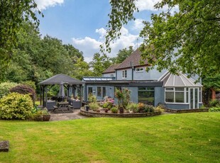 Detached house for sale in The Slough, Studley, Warwickshire B80