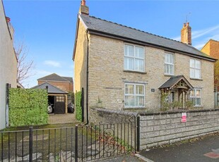 Detached house for sale in The Street, Swindon, Wiltshire SN25