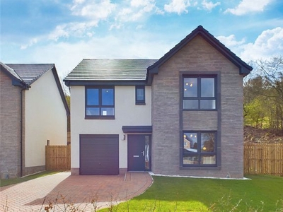 Detached house for sale in The Willow - Cedar View, Hillfoot Drive, Howwood, Renfrewshire PA9