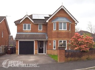 Detached house for sale in The Willows, Chorley, Lancashire PR7