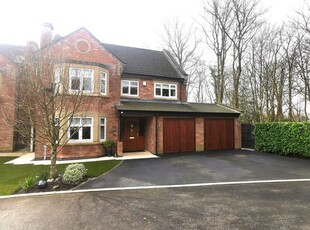 Detached house for sale in The Wordens, Leyland PR25