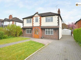 Detached house for sale in Uttoxeter Road, Draycott ST11