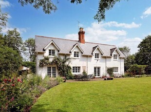 Detached house for sale in Wildmoor Lane, Sherfield-On-Loddon, Hook, Hampshire RG27