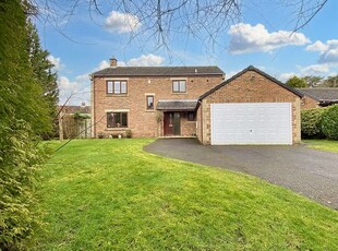 Detached house for sale in Willow Park, Scots Gap, Morpeth NE61