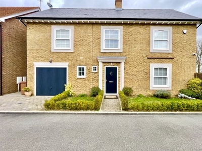 Detached house to rent in Bentley Place, Bentley Heath, Hertfordshire EN5
