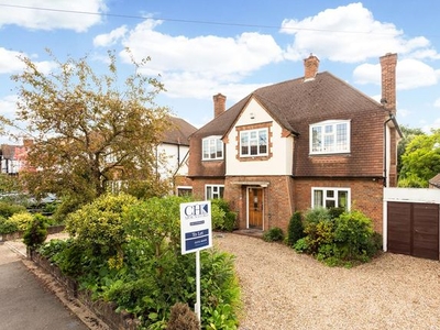 Detached house to rent in Claygate Lane, Esher KT10