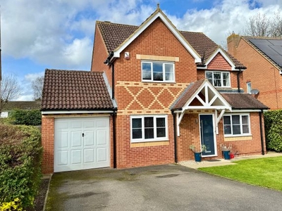 Detached house to rent in Douglas Close, Huntingdon PE28