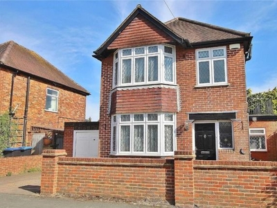 Detached house to rent in Highclere Road, Knaphill, Woking GU21