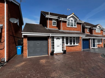 Detached house to rent in Leasowe Drive, Perton, Wolverhampton WV6