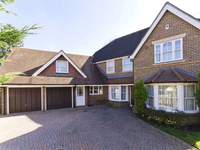 Detached house to rent in Sandringham Park, Cobham, Surrey KT11