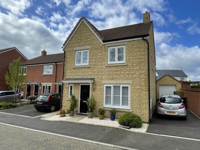 Detached house to rent in Summer View, Wickwar, South Gloucestershire GL12