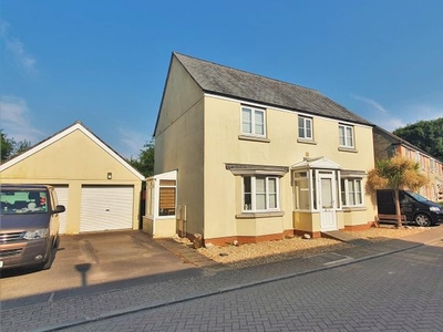 Detached house to rent in The Hurlings, St. Columb TR9