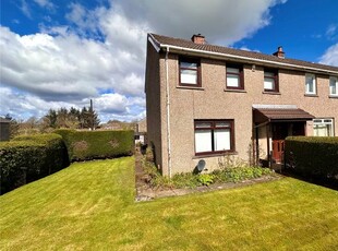 End terrace house for sale in Alberta Avenue, Westwood, East Kilbride, South Lanarkshire G75