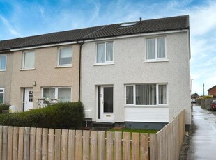 End terrace house for sale in Balmoral Place, Larbert, Stirlingshire FK5