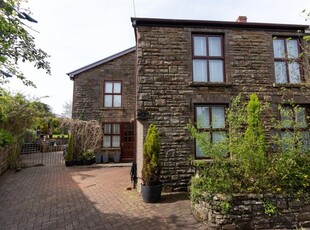 End terrace house for sale in Benson Street, Penclawdd, Swansea SA4