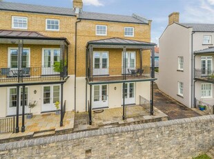 End terrace house for sale in Ladock Terrace, Poundbury, Dorchester DT1