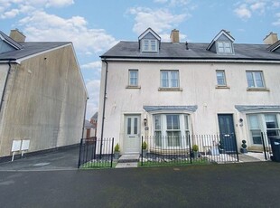 End terrace house for sale in Lle Crymlyn, Llandarcy, Neath. SA10
