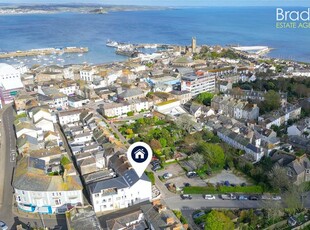 End terrace house for sale in North Parade, Penzance, Cornwall TR18