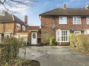 End terrace house for sale in Springfields, Welwyn Garden City, Hertfordshire AL8