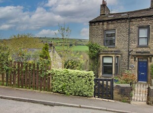End terrace house for sale in Thorn View, Luddenden, Halifax HX2