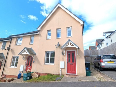 End terrace house to rent in Coombe Gardens, First Avenue, Teignmouth TQ14