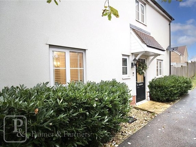 End terrace house to rent in Mary Clarke Close, Hadleigh, Ipswich, Suffolk IP7