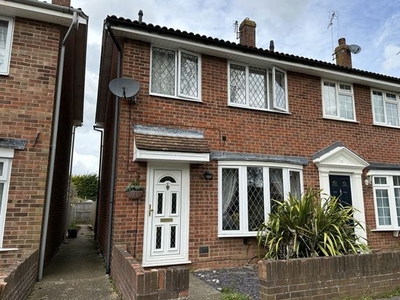 End terrace house to rent in Twining Road, Stanway, Colchester CO3