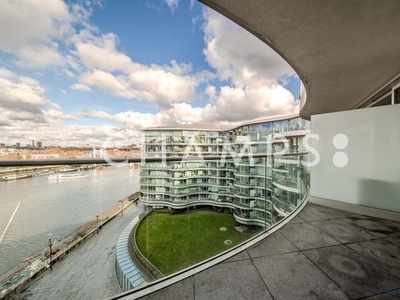 Flat to rent in Albion Riverside Building, Hester Road SW11