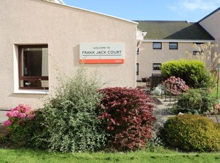 Flat to rent in Frank Jack Court, Peterhead AB42
