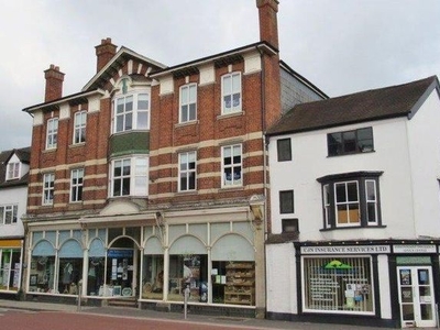 Flat to rent in Jesmond House, Flat 2, 2 Market Street, Tenbury Wells, Worcestershire WR15