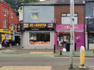Flat to rent in Wilmslow Road, Rusholme, Manchester M14