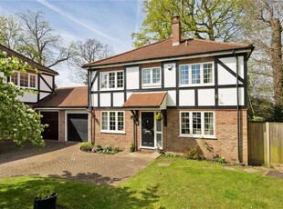 Link-detached house for sale in Foley Road, Claygate, Esher, Surrey KT10