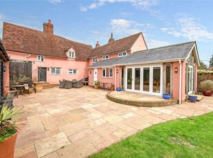 Link-detached house for sale in High Street, Stebbing CM6