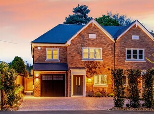 Property for sale in Brand New, Northcroft Road, Englefield Green TW20