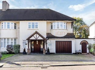 Property for sale in Copthall Gardens, London NW7