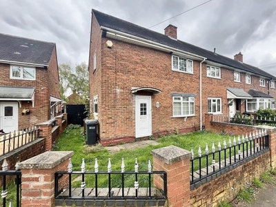End terrace house to rent in Over Green Drive, Kingshurst, Birmingham B37