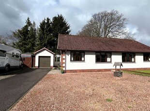 Semi-detached bungalow for sale in 81 Castlehill Gardens, Cradlehall, Inverness. IV2
