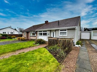 Semi-detached bungalow for sale in Balfour Avenue, Beith KA15