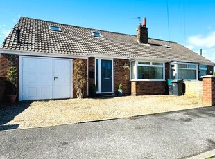 Semi-detached bungalow for sale in Sherwood Grove, Acomb, York YO26