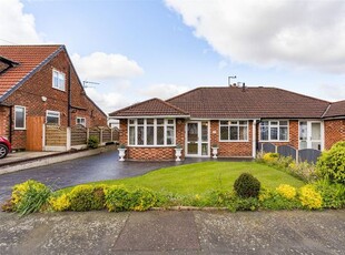Semi-detached bungalow for sale in Thorneycroft Road, Timperley WA15