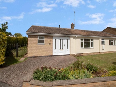 Semi-detached bungalow to rent in Northwick Road, Ketton, Stamford PE9