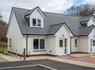 Semi-detached house for sale in 14 Glencraig Place, Lamlash, Isle Of Arran, North Ayrshire KA27