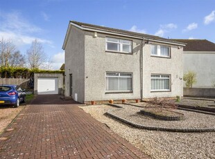 Semi-detached house for sale in 32 Tremayne Place, Dunfermline KY12