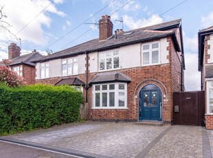 Semi-detached house for sale in Abbey Road, West Bridgford, Nottingham NG2