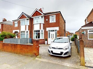 Semi-detached house for sale in Ashbourne Road, Stretford, Manchester M32