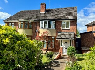 Semi-detached house for sale in Audley Crescent, Hereford HR1