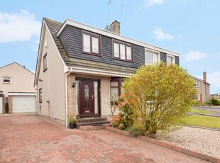 Semi-detached house for sale in Avonbrae Crescent, Hamilton ML3