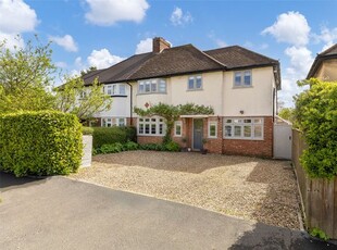 Semi-detached house for sale in Bandon Road, Girton, Cambridge, Cambridgeshire CB3